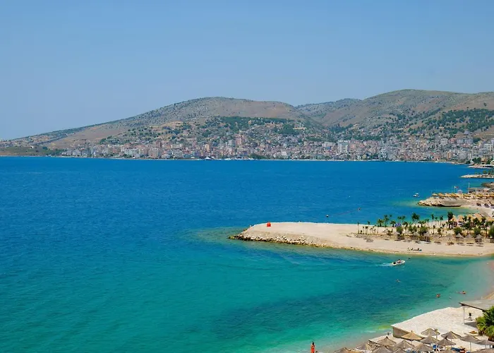 酒店 Emblem Sarandë