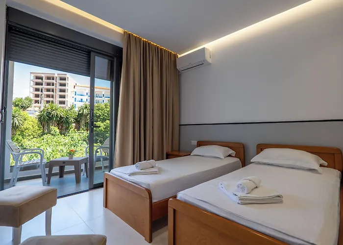 酒店 Emblem Sarandë